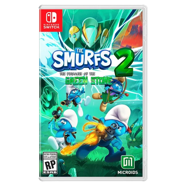The Smurfs 2 The Prisoner of the Green Stone Nintendo Switch Oyunu - Görsel 5