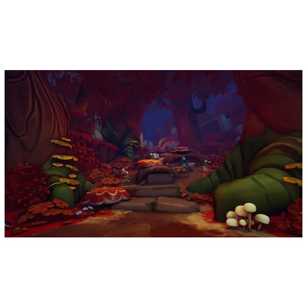 The Smurfs 2 The Prisoner of the Green Stone Nintendo Switch Oyunu - Görsel 2