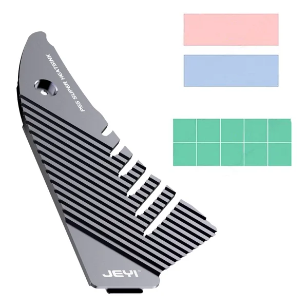 Jeyı Eagle2 PS5 M.2 Nvme SSD Magnalyum Soğutucu/Heatsink - Görsel 5