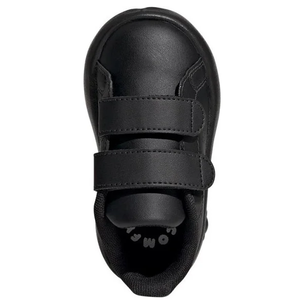 Adidas Advantage Cf I Id5285 Siyah Bebek Spor Ayakkabı - Görsel 8