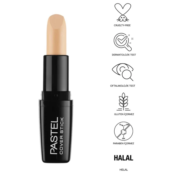 Pastel Cover 4.5 Gr Stick Kapatıcı - Görsel 4