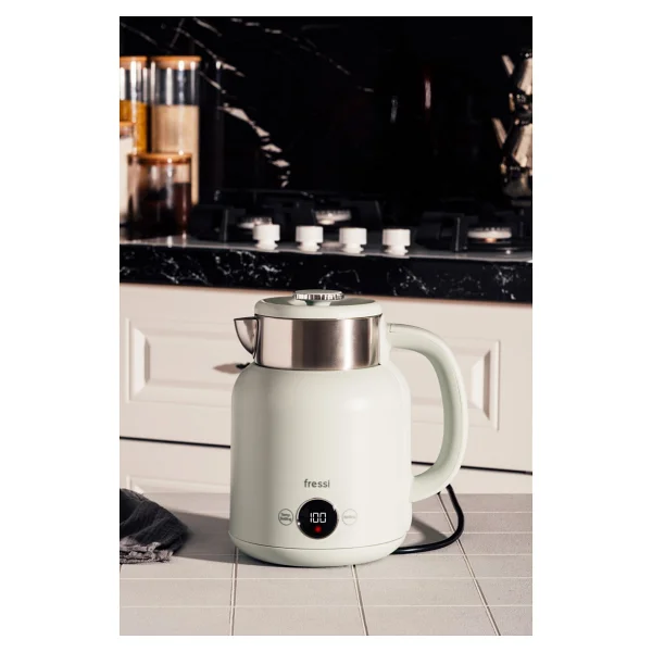 Fressi Retrofi Kt-01 1500 W 1.5 Lt Kettle - Görsel 8