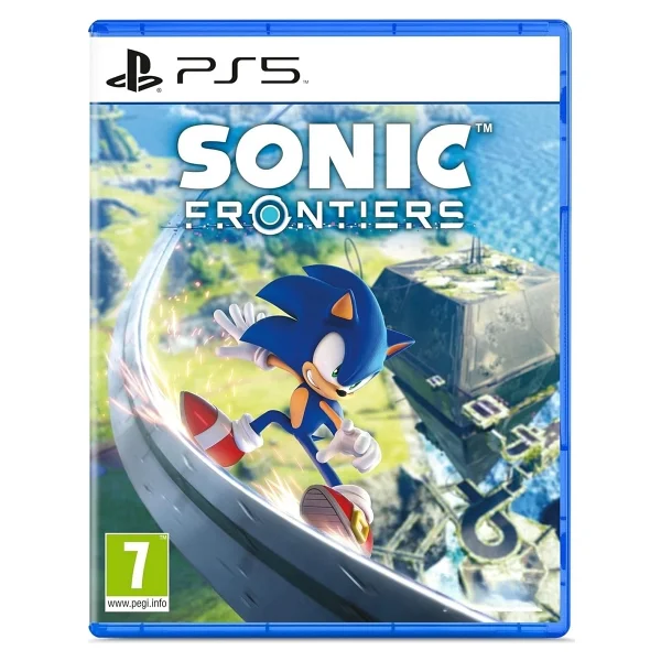 Sonic Frontiers PS5 Oyunu - Görsel 2