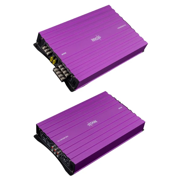 Magicvoice Titan804 4 Kanal Max 1600 Watt Oto Amfi - Oto Anfi - Görsel 3