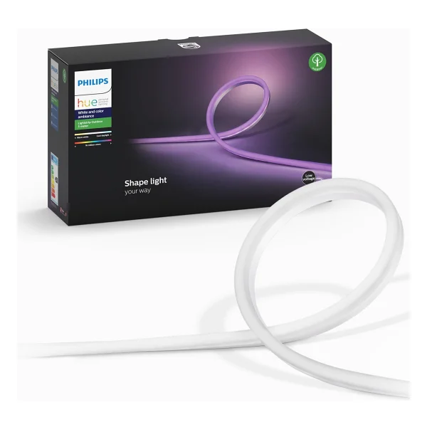 Philips Hue Lightstrip Outdoor 5 M RGB Şerit LED - Görsel 2
