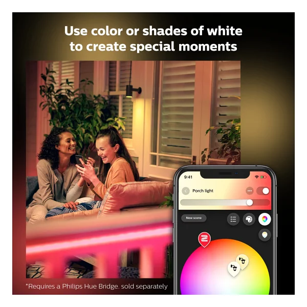 Philips Hue Lightstrip Outdoor 5 M RGB Şerit LED - Görsel 6