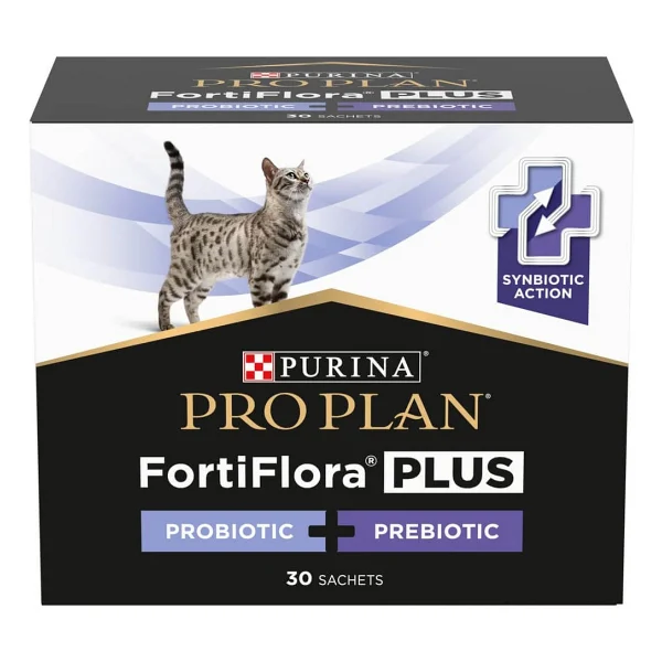Pro Plan Proplan Fortiflora Plus Kedi 30 Adet Sağlıklı İç Sistem İçin Prebiyotik Ve Probiyotik Desteği - Görsel 5
