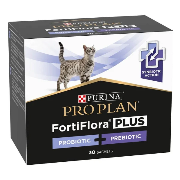 Pro Plan Proplan Fortiflora Plus Kedi 30 Adet Sağlıklı İç Sistem İçin Prebiyotik Ve Probiyotik Desteği - Görsel 2