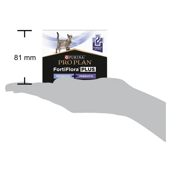 Pro Plan Proplan Fortiflora Plus Kedi 30 Adet Sağlıklı İç Sistem İçin Prebiyotik Ve Probiyotik Desteği - Görsel 3
