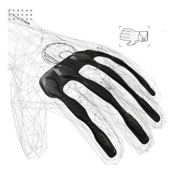 Uhlsport Supersoft Hn Flex Frame Futbol Kaleci Eldiveni - Görsel 3