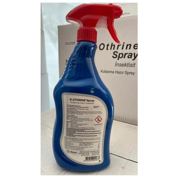 Bayer K-Othrine Spray Kullanıma Hazır Genel Amaçlı Haşere İlacı 1000 Ml - Görsel 3