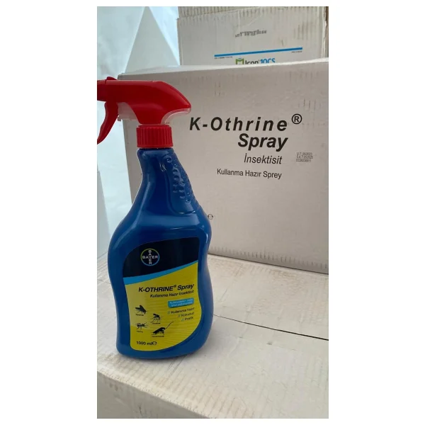 Bayer K-Othrine Spray Kullanıma Hazır Genel Amaçlı Haşere İlacı 1000 Ml - Görsel 2