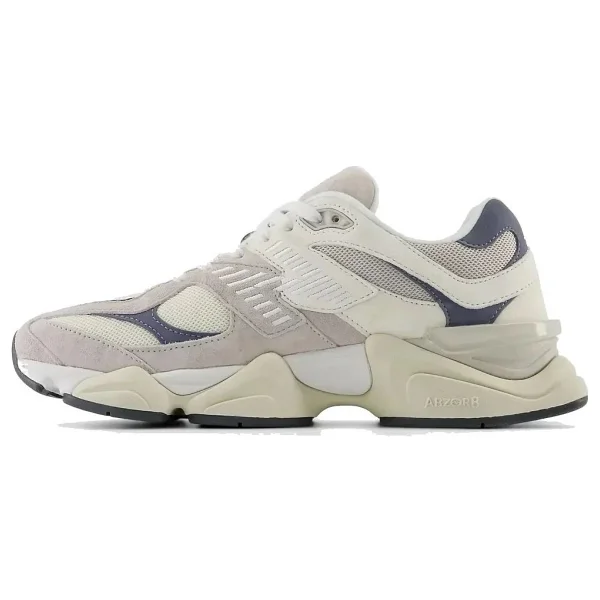 New Balance 9060 U9060eeb Gri-Mavi Sneaker - Görsel 3