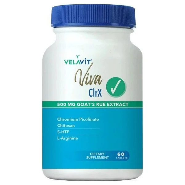 Velavit Viva Clrx 60 Kapsül - Görsel 5