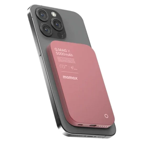 Momax Q.Mag X 5000 mAh Hızlı Şarj Magsafe Powerbank - Görsel 2