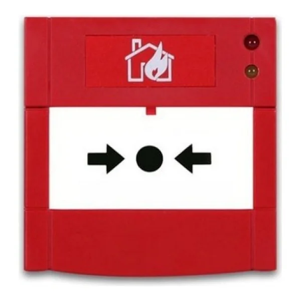 Maxlogic Ml-2720 Konvansiyonel Yangın Alarm Butonu, Nc/No Kontak - Görsel 2
