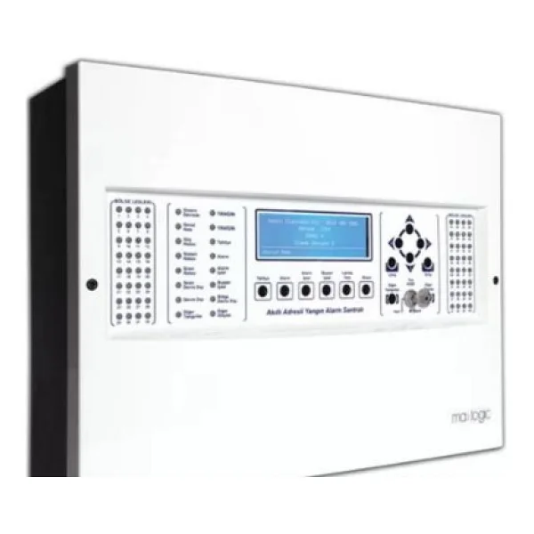 Maxlogic Ml-22116/M Konvansiyonel Yangın Alarm Santralı, 16 Bölge, Marin Sertifikalı - Görsel 2