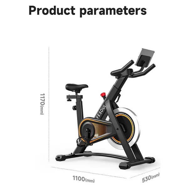 Xiaomi Yesoul A1 Smart Dikey Spin Bike - Görsel 5