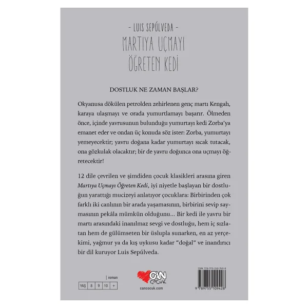 Martıya Uçmayı Öğreten Kedi - Luis Sepulveda - Görsel 5