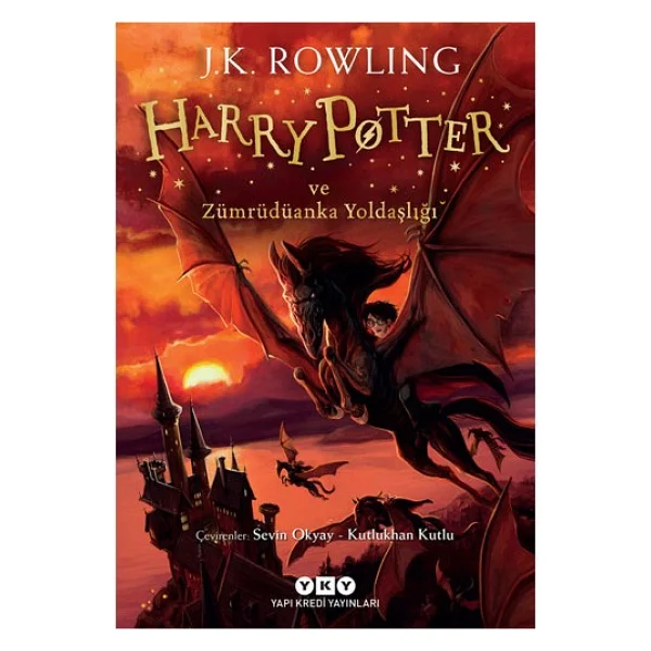 Yapı Kredi Yayınları Harry Potter Ve Zümrüdüanka Yoldaşlığı - J. K. Rowling - Görsel 8