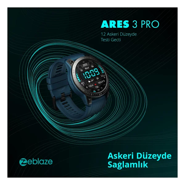 Zeblaze Ares 3 Pro Akıllı Saat - Görsel 6