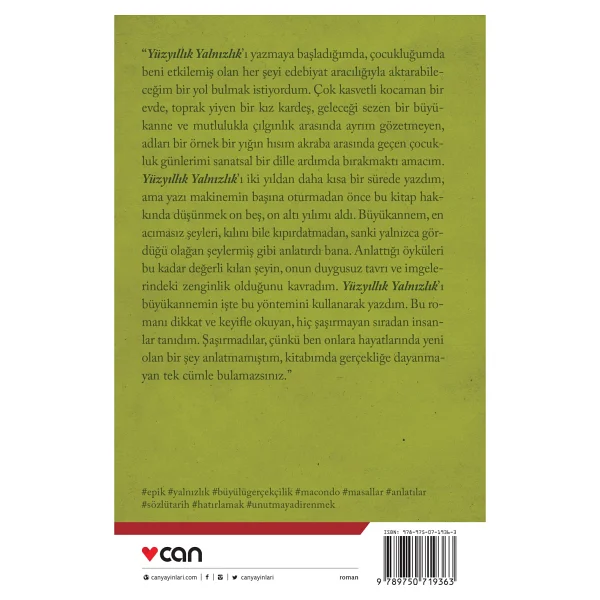 Yüzyıllık Yalnızlık - Gabriel Garcia Marquez - Görsel 5