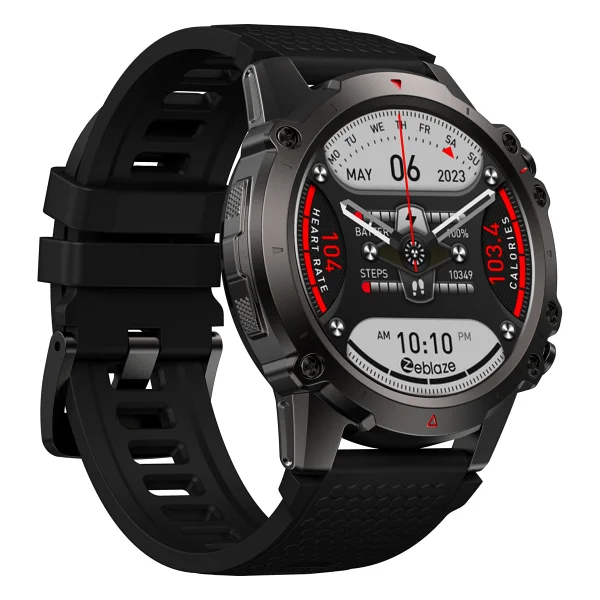 Zeblaze Vibe 7 Lite Siyah Akıllı Saat - Görsel 3