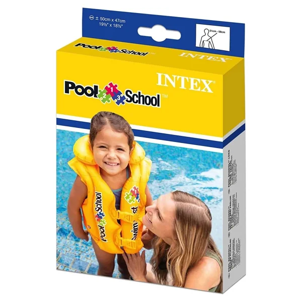 Intex Pool School Lüx Yüzme Yeleği 3-6 Yaş - Görsel 5
