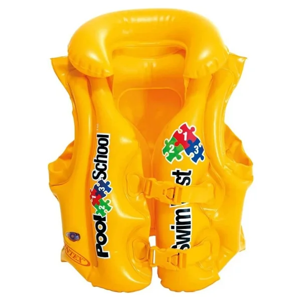Intex Pool School Lüx Yüzme Yeleği 3-6 Yaş - Görsel 2
