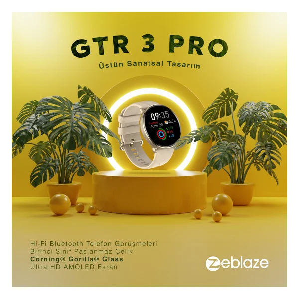 Zeblaze Gtr 3 Pro Akıllı Saat - Görsel 5