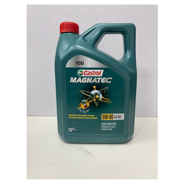 Castrol Magnatec 5w-40 A3/B4 4 Lt Motor Yağı - Görsel 3