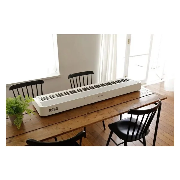 Korg B2 White Dijital Piyano Beyaz - Görsel 3