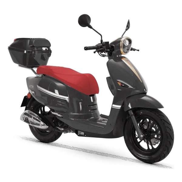 Rks Neon 125 Cc Scooter Motosiklet - Görsel 4