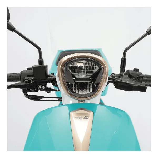 Rks Neon 125 Cc Scooter Motosiklet - Görsel 2