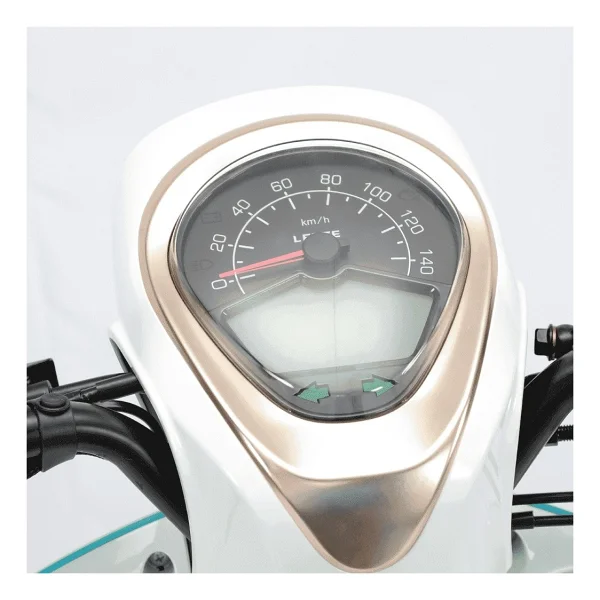 Rks Neon 125 Cc Scooter Motosiklet - Görsel 3