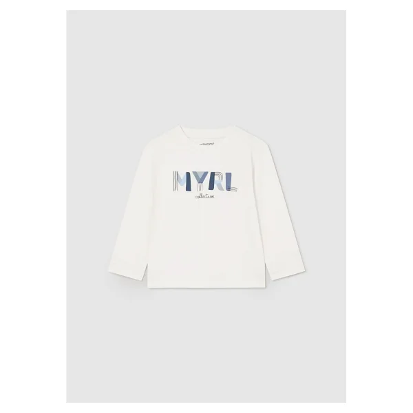 Mayoral Erkek Bebek Basic Sweatshirt - Turuncu - 1,5 Yaş - Görsel 6