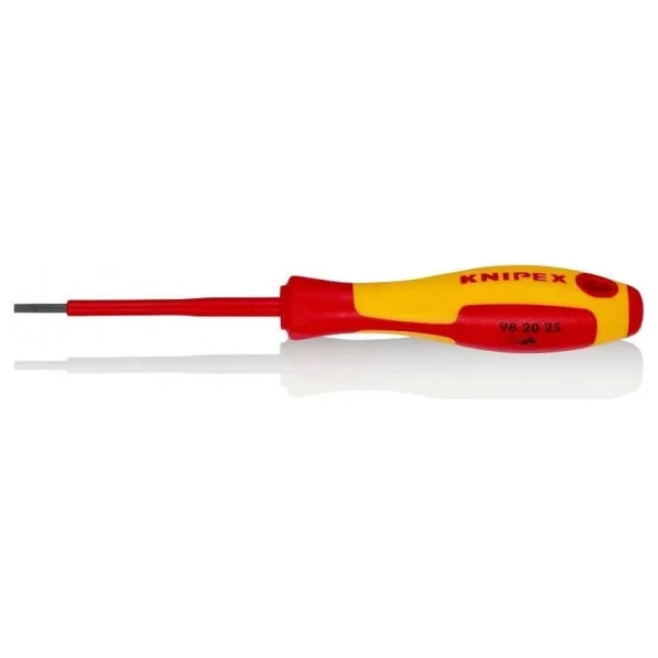 Knipex 98 20 25 Düz Uçlu 2.5x75 mm Tornavida - Görsel 2