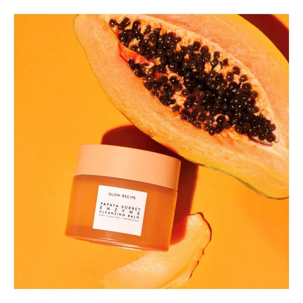 Glow Recipe Papaya Sorbet 100 Ml Yüz Temizleyici Balsam - Görsel 2