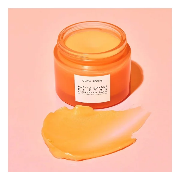 Glow Recipe Papaya Sorbet 100 Ml Yüz Temizleyici Balsam - Görsel 3