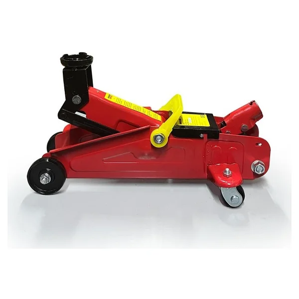 Powerfull 2 Ton Tekerlekli Hidrolik Kriko - Görsel 2