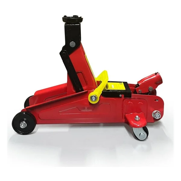 Powerfull 2 Ton Tekerlekli Hidrolik Kriko - Görsel 3