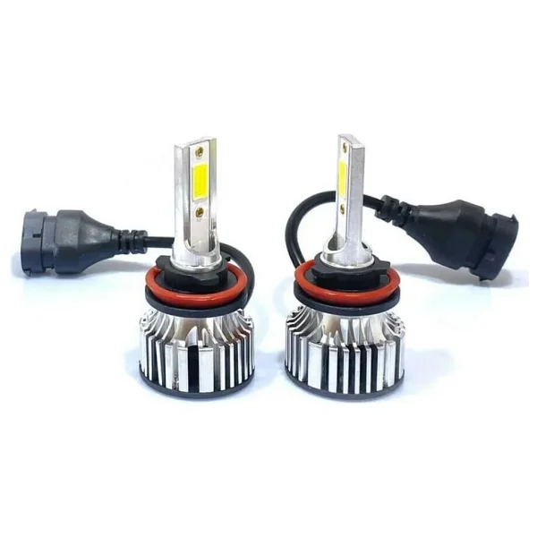 Photon Honda Civic Fc5 LED Xenon Kısa Far Ampulü H11 Duo Yeni Seri Beyaz - Görsel 2