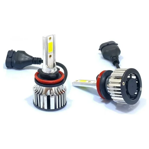 Photon Honda Civic Fc5 LED Xenon Kısa Far Ampulü H11 Duo Yeni Seri Beyaz - Görsel 3