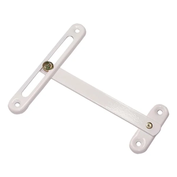 Huzuraks Vasistas Pencere Kilidi Pvc Pimapen Kapı Pencere Gizli Çocuk Emniyet Kilidi Anahtarsız 13cm 1adet - Beyaz - Görsel 5