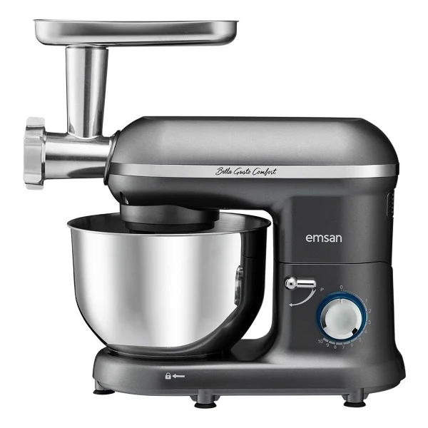 Emsan Bella Gusto Comfort 1300 W 5.5 Lt Stand Mikser - Görsel 6