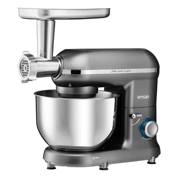 Emsan Bella Gusto Comfort 1300 W 5.5 Lt Stand Mikser - Görsel 2