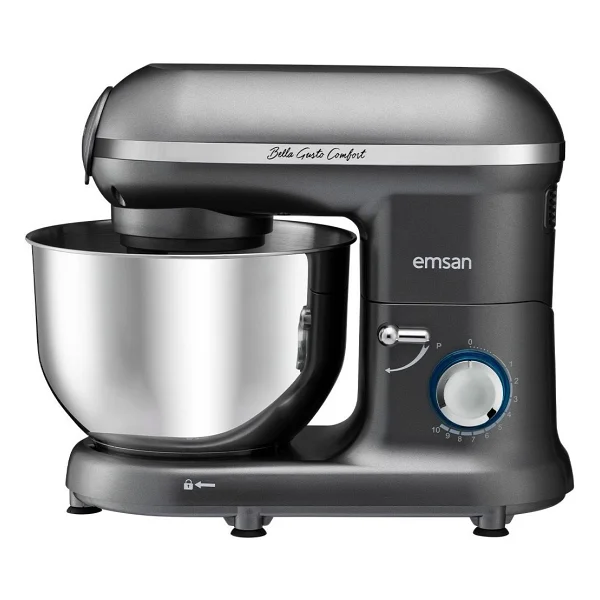 Emsan Bella Gusto Comfort 1300 W 5.5 Lt Stand Mikser - Görsel 3