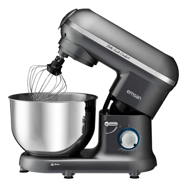 Emsan Bella Gusto Comfort 1300 W 5.5 Lt Stand Mikser - Görsel 4