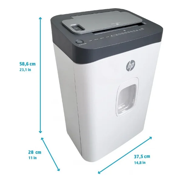 Hp Oneshred Auto 200cc 28 Lt Evrak İmha Makinesi - Görsel 5