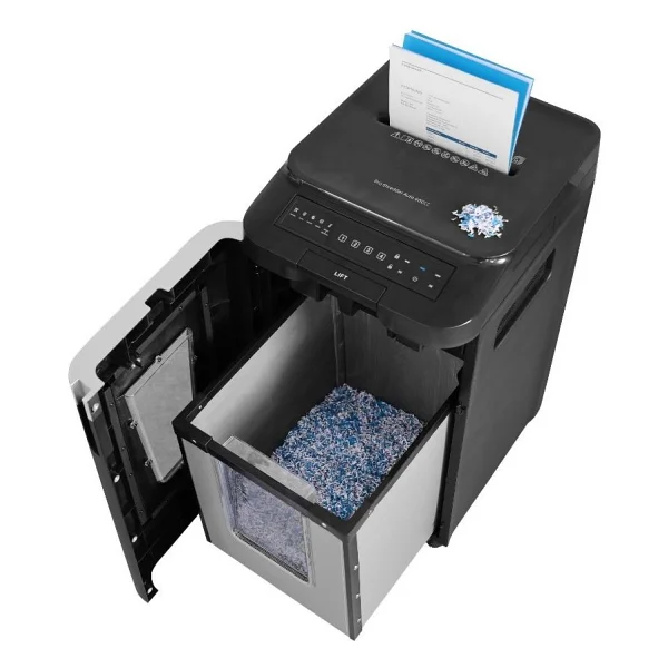 Hp Pro Shredder Auto 400cc 53 Lt Evrak İmha Makinesi - Görsel 4